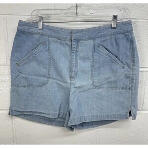 Vintage Liz Wear Liz Claiborne Shorts High Rise 90s Mom Jeans Shorts Size 16